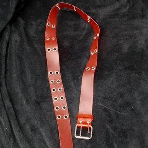 Red universal belt